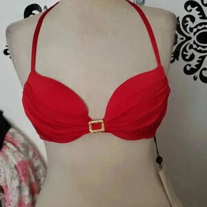 ☆☆☆NEW resort style Bikin tops ' quality red, black, tourqoise